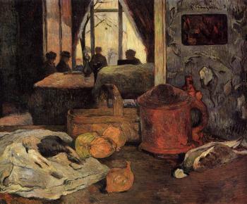 保羅 高更 Still Life in an Interior, Copenhagen 保羅 高更 Still Life in an Interior, Copenhagen